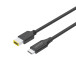 Kabel Unitek C14115BK-1.8M zasilający do Lenovo - 65W, USB-C do DC 11x4,5mm, 1,8 m