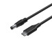 Kabel Unitek C14116BK-1.8M zasilający do laptopa - 65W, USB-C do DC 5,5mm, 1,8 m