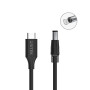 Kabel Unitek C14116BK-1.8M zasilający do laptopa Toshiba - zdjęcie poglądowe 2