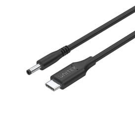 Kabel Unitek C14118BK-1.8M zasilający do Lenovo - 65W, USB-C do DC 4,0mm, 1,8 m