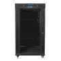 Szafa rack 19" 22U Lanberg FF01-8822-12BL - zdjęcie poglądowe 1