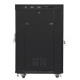 Szafa rack 19" 22U Lanberg FF01-8822-12BL - zdjęcie poglądowe 3