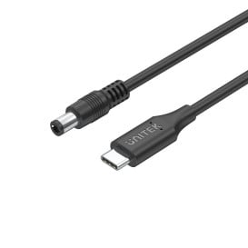 Kabel Unitek C14119BK-1.8M zasilający do Acer - 65W, USB-C do DC 5,5x1,7 mm, 1,8 m