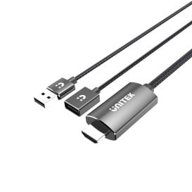 Kabel konwertujący Unitek M1104A USB do HDMI - zdjęcie poglądowe 5