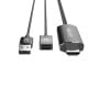 Kabel konwertujący Unitek M1104A USB do HDMI - zdjęcie poglądowe 2