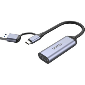 Grabber video Unitek V1167A USB-C, A do HDMI - zdjęcie poglądowe 3