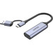 Grabber video Unitek V1167A USB-C/A do HDMI