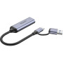 Grabber video Unitek V1167A USB-C, A do HDMI - zdjęcie poglądowe 1