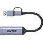 Grabber video Unitek V1167A USB-C, A do HDMI - zdjęcie poglądowe 2