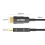 Kabel Unitek C11072BK-10M HDMI 2.0 - zdjęcie poglądowe 2