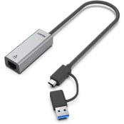 Karta sieciowa USB-C, USB-A Unitek U1313C - zdjęcie poglądowe 3
