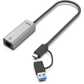 Karta sieciowa USB-C/USB-A Unitek U1313C - 1x 100/1000/2500Mbps RJ45