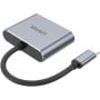 Adapter Unitek USB-C ,  HDMI 4K@60Hz VGA FullHD V1126A - zdjęcie poglądowe 1