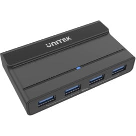 Przełącznik KVM Unitek 4x USB-A 3.2 Gen 1 H1310A - zdjęcie poglądowe 4