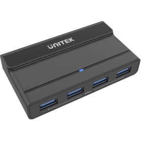 Przełącznik KVM Unitek 4x USB-A 3.2 Gen 1 H1310A - zdjęcie poglądowe 4
