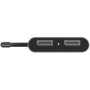 Adapter Unitek USB-C do 2x DisplayPort 1.4 8K 60Hz V1404A - zdjęcie poglądowe 2