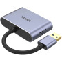 Adapter Unitek USB-A ,  HDMI, VGA V1304A - zdjęcie poglądowe 1
