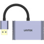 Adapter Unitek USB-A ,  HDMI, VGA V1304A - zdjęcie poglądowe 2