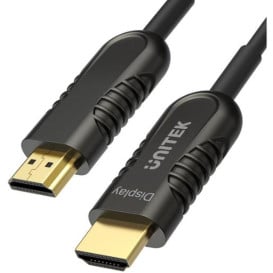 Kabel optyczny HDMI 2.0 Unitek Y-C1075BK - zdjęcie poglądowe 2