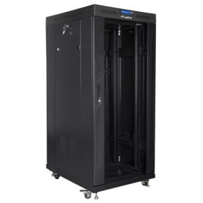 Szafa rack 19" 27U Lanberg FF01-8027-12BL - zdjęcie poglądowe 4