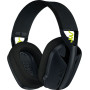Słuchawki bezprzewodowe nauszne Logitech G435 LIGHTSPEED 981-001050 - Czarne