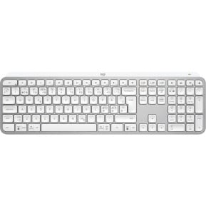 Klawiatura bezprzewodowa Logitech MX Keys S US 920-011588 - Jasnoszara