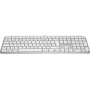 Klawiatura bezprzewodowa Logitech MX Keys S US 920-011588 - Jasnoszara