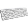 Klawiatura bezprzewodowa Logitech MX Keys S US 920-011588 - Jasnoszara