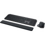 Zestaw bezprzewodowy klawiatury i myszy Logitech MX Keys S Combo US 920-011614 - Grafitowy