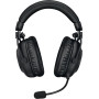 Słuchawki bezprzewodowe nauszne Logitech PRO X 2 LIGHTSPEED 981-001263 - Czarne