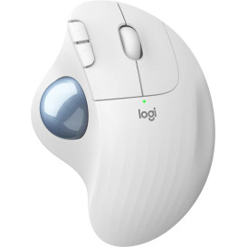 Mysz bezprzewodowa Logitech ERGO M575 Wireless Trackball for Business 910-006438 - Biała