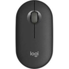 Mysz bezprzewodowa Logitech Pebble Mouse 2 M350s 910-007015 - Grafitowa