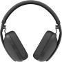 Słuchawki bezprzewodowe nauszne Logitech Zone Vibe 100 981-001213 - Grafitowe