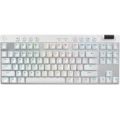 Klawiatura bezprzewodowa Logitech PRO X TKL LIGHTSPEED US 920-012148 - Biała