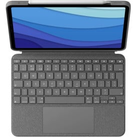 Etui z klawaiaturą Logitech Combo Touch do iPad Pro 11 920-010148 - UK, Szara