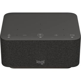 Stacja dokująca z zestawem głośnomówiącym Logitech Dock 986-000024 - Grafitowa