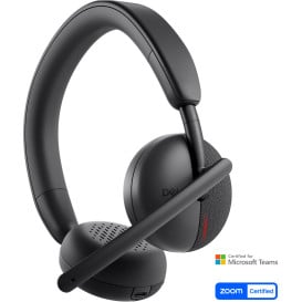 Słuchawki nauszne Dell Wireless Headset WL3024 520-BBDG - Czarne