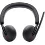 Słuchawki nauszne Dell Wireless Headset WL3024 520-BBDG - Czarne