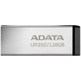 Pendrive ADATA UR350 128GB USB3.2 Gen1 UR350-128G-RSR/BK - Metal, Czarny