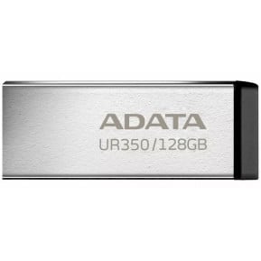 Pendrive ADATA UR350 128GB USB3.2 Gen1 UR350-128G-RSR/BK - Metal, Czarny