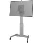 Stojak podłogowy Neomounts by Newstar Motorised Trolley do Microsoft Surface Hub 2S(X) 50,5" NM-HUB2LIFTSILVER - Srebrny