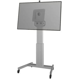 Stojak podłogowy Neomounts by Newstar Motorised Trolley do Microsoft Surface Hub 2S(X) 50,5" NM-HUB2LIFTSILVER - Srebrny