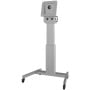 Stojak podłogowy Neomounts by Newstar Motorised Trolley do Microsoft Surface Hub 2S(X) 50,5" NM-HUB2LIFTSILVER - Srebrny