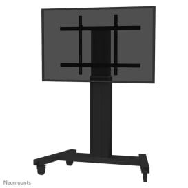 Stojak podłogowy Neomounts by Newstar Motorised Mobile Floor Stand 42-100" PLASMA-M2250BLACK - VESA 200x200, Czarny