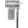 Linka zabezpieczająca Targus DEFCON Ultimate Universal Serialised Combination Cable Lock ASP96GL-S - T-Lock, Nano, Wedgelock