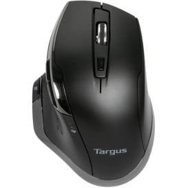 Mysz bezprzewodowa Targus Antimicrobial Ergo Wireless Mouse AMW584GL - Czarna