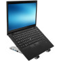 Podstawka pod laptopa Targus Portable Laptop Stand with Integrated Dock AWU100005GL - Srebrna