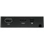 Stacja dokująca Targus USB-C Travel Dock with Power Pass-Through DOCK412EUZ - USB-C, 2x USB-A, VGA, HDMI, miniDP, LAN