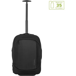 Plecak na laptopa Targus 15,6" EcoSmart Mobile Tech Traveler Rolling Backpack TBR040GL - zdjęcie poglądowe 9