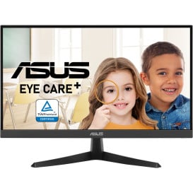 Monitor ASUS Eye Care VY229Q 90LM0960-B02170 - 21,45"/1920x1080 (Full HD)/75Hz/IPS/FreeSync/1,000 ms/Czarny